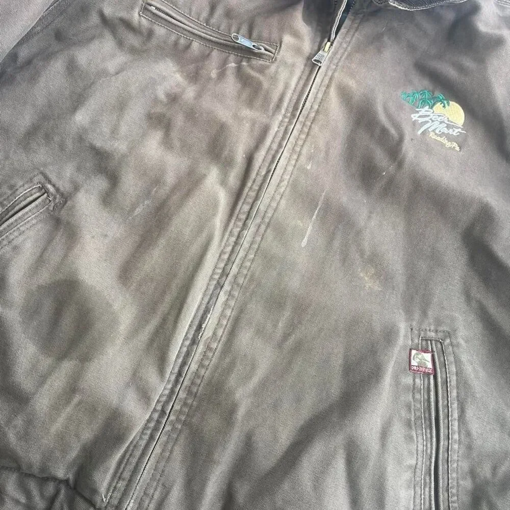 Dri Duck Carhartt-like Workwear Streetwear Y2K Canvas Jacket